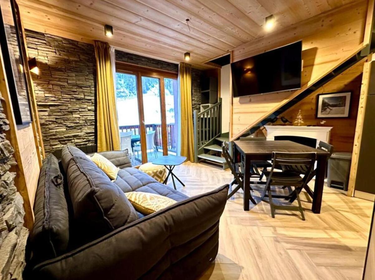 Duplex Renove - 2 Chambres 7 Personnes Vue Pistes Les Orres Exterior photo