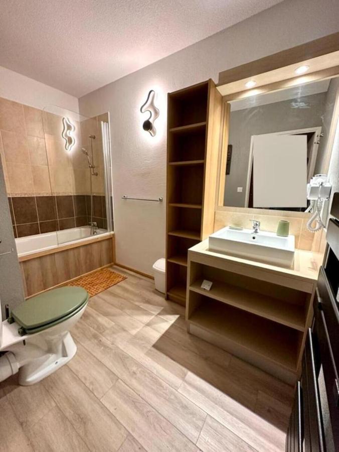 Duplex Renove - 2 Chambres 7 Personnes Vue Pistes Les Orres Exterior photo