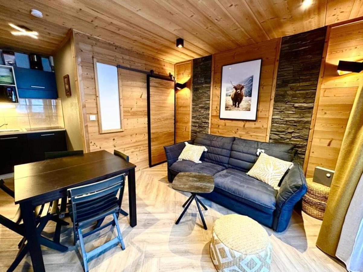 Duplex Renove - 2 Chambres 7 Personnes Vue Pistes Les Orres Exterior photo