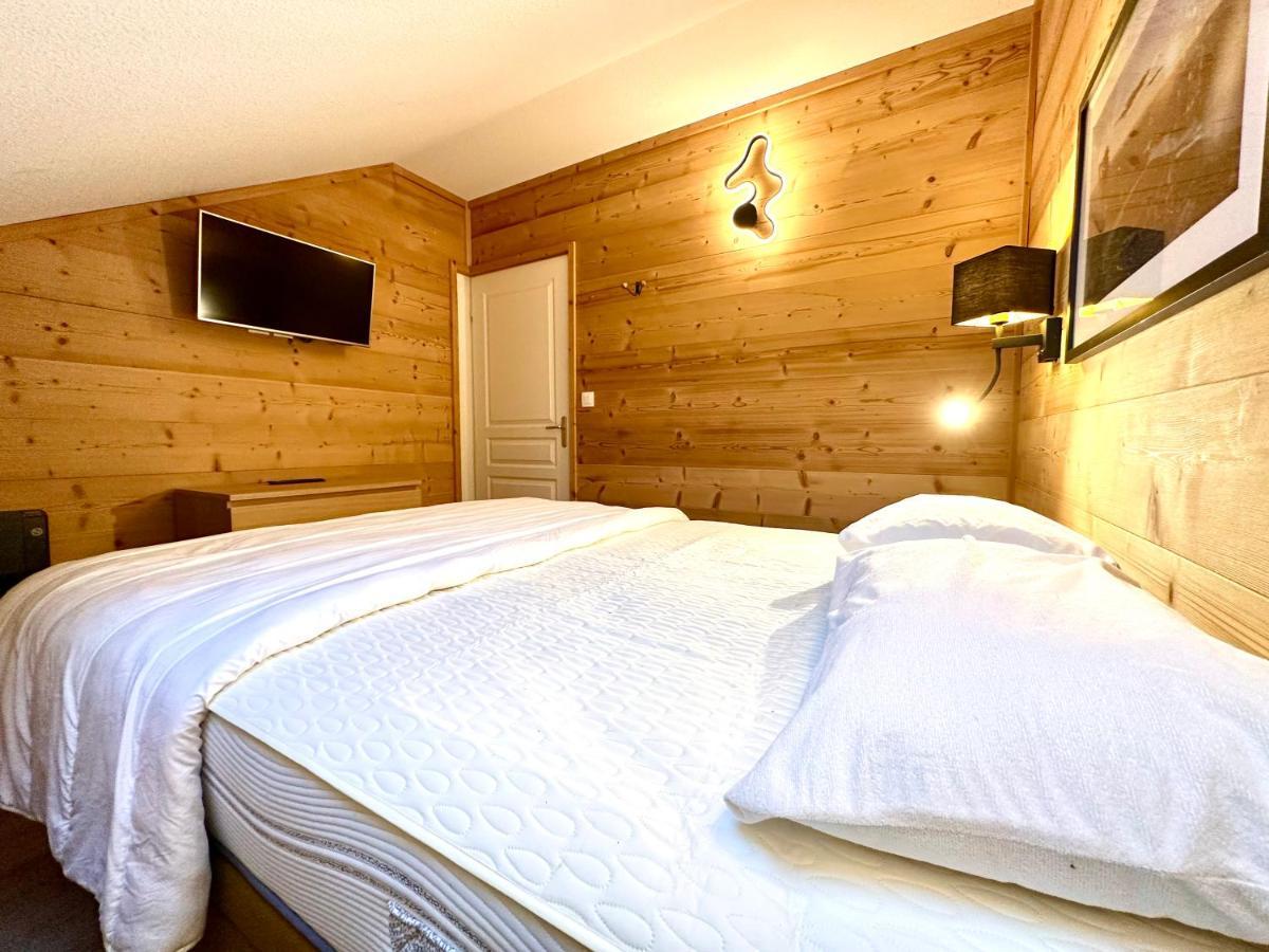Duplex Renove - 2 Chambres 7 Personnes Vue Pistes Les Orres Exterior photo