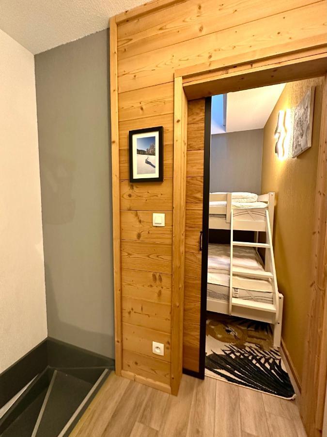 Duplex Renove - 2 Chambres 7 Personnes Vue Pistes Les Orres Exterior photo